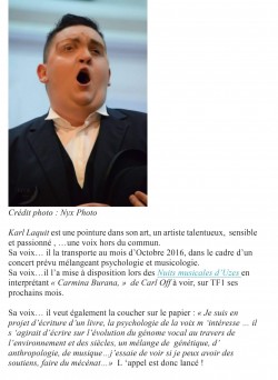 Interview Dumorne