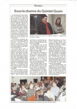 Article Quintet Qam